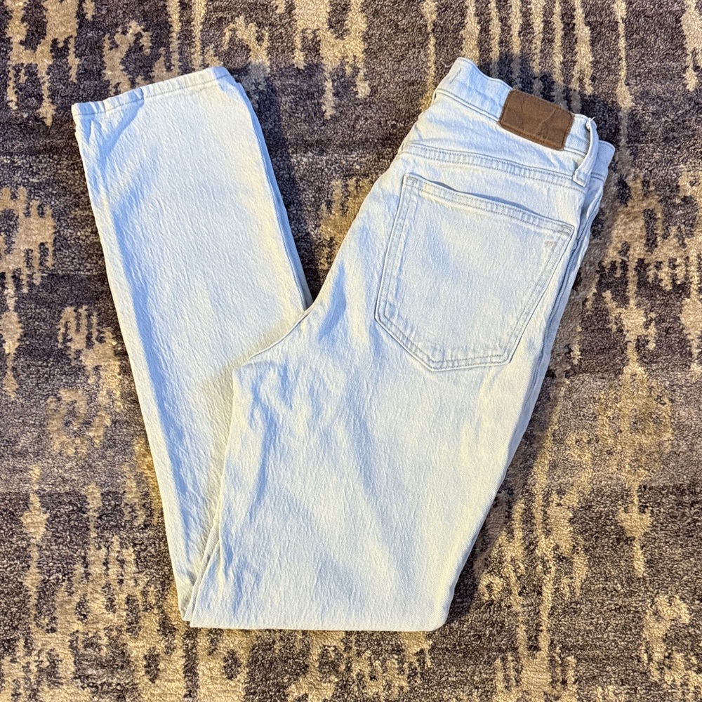 Madewell Perfect Vintage straight leg jeans - 28T
